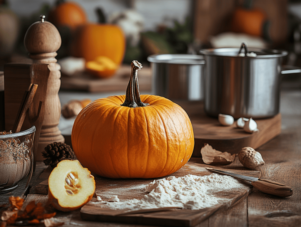 pumpkin ingredient