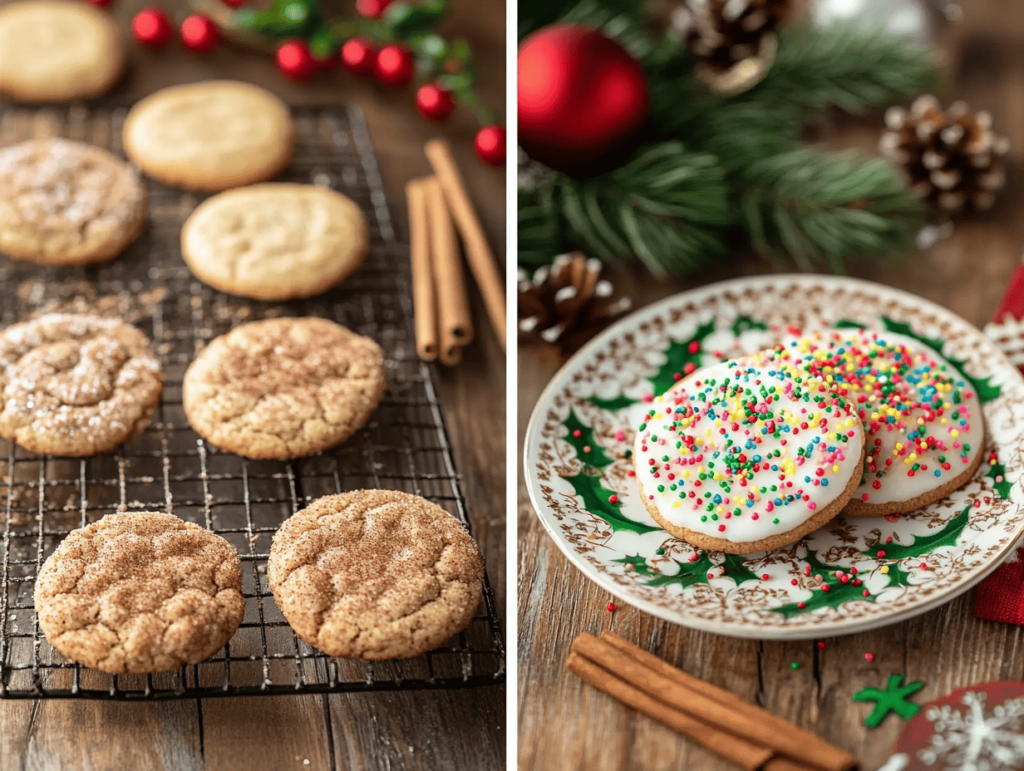 snickerdoodles vs sugar cookies