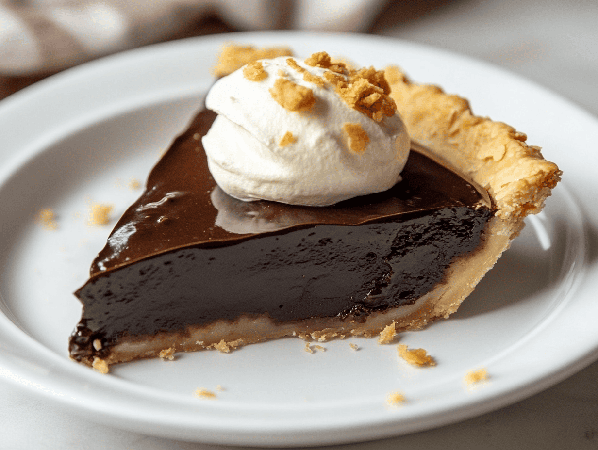 hot fudge pie