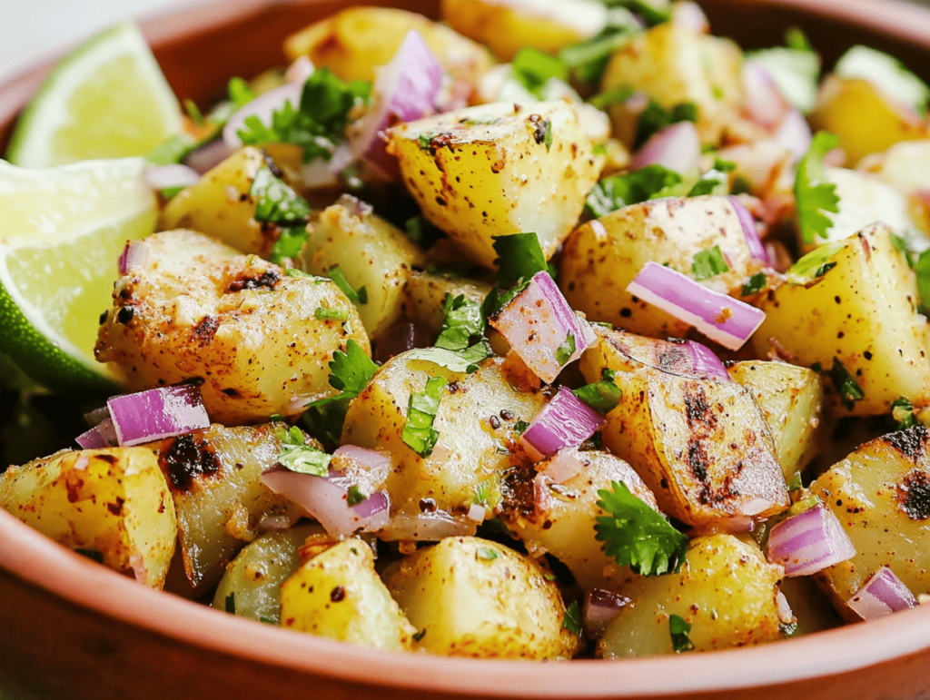 the perfect potato salad