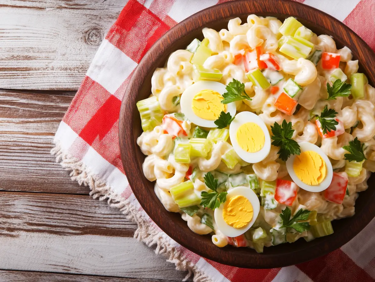 Amish Macaroni Salad