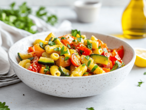 macaroni pasta on table