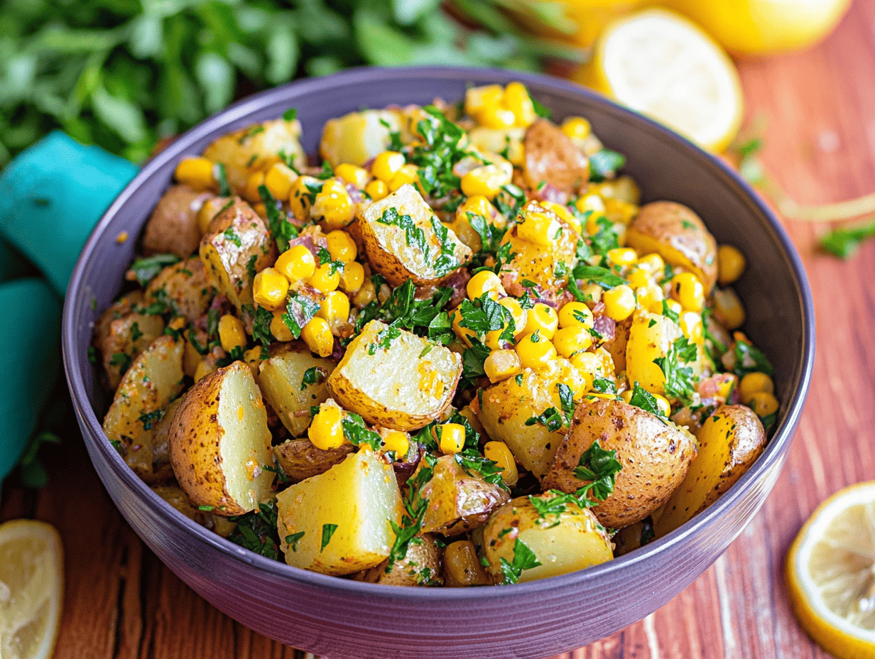 potato corn salad pic