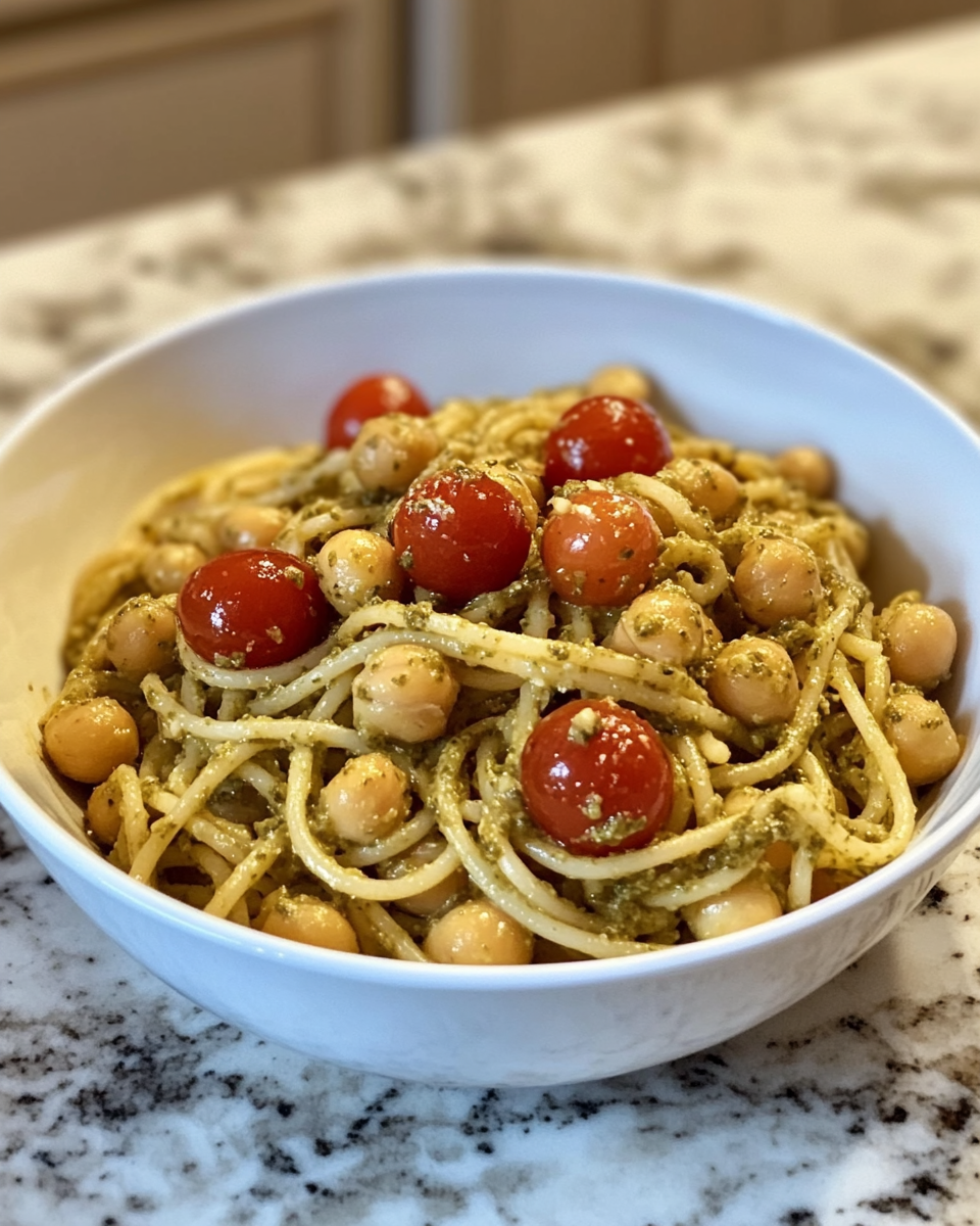 Chickpea_Pasta_with_Pesto