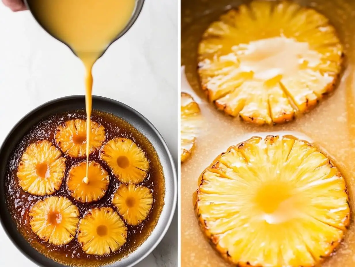 Making a Pineapple Upside-Down Cake: Step-by-Step