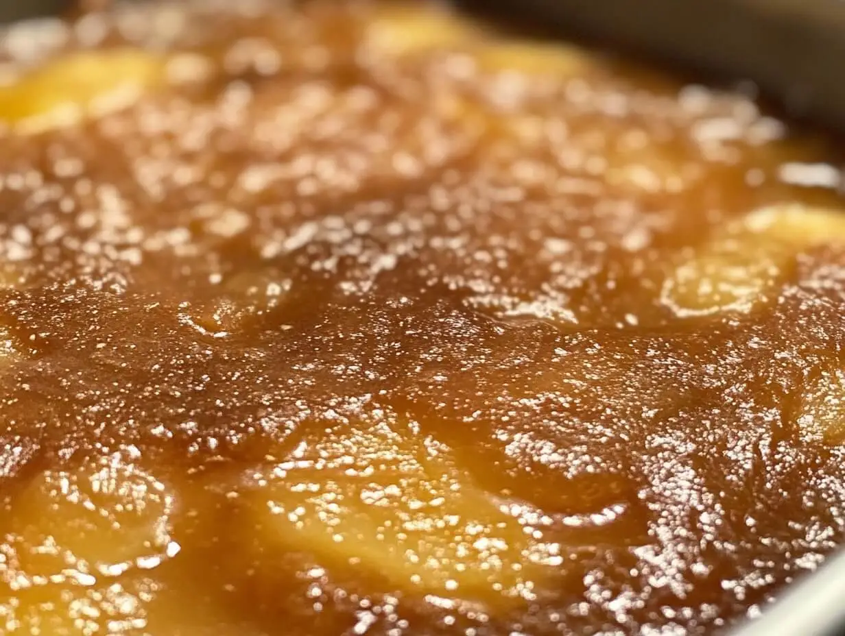 Excess Butter and Sugar Causing Soggy Cake Topping