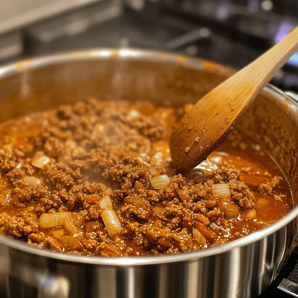 A vibrant cooking scene