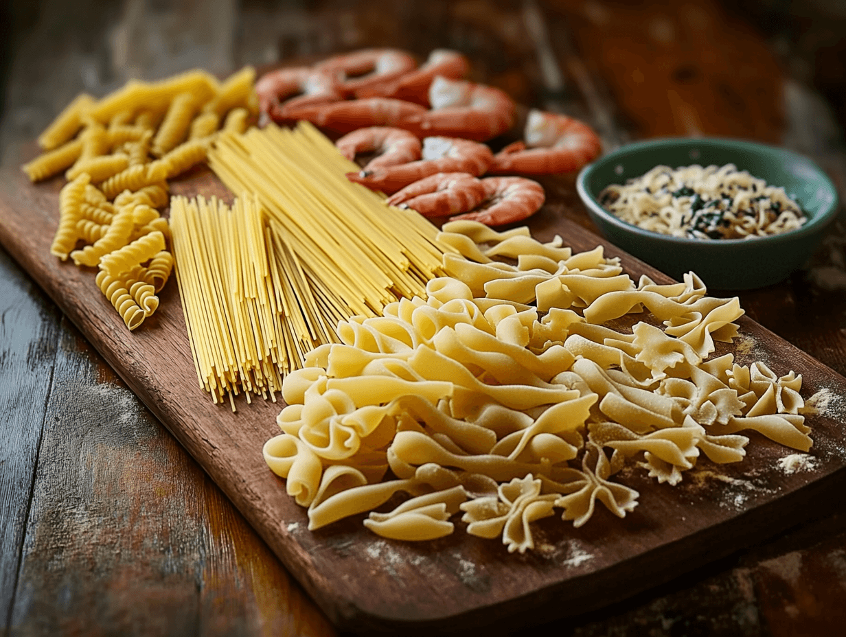 what Pasta Shape is Best with Shrimp Pasta